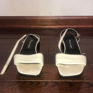 Etienne Aigner White Heels